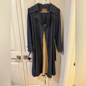 Levi Vintage denim trench coat